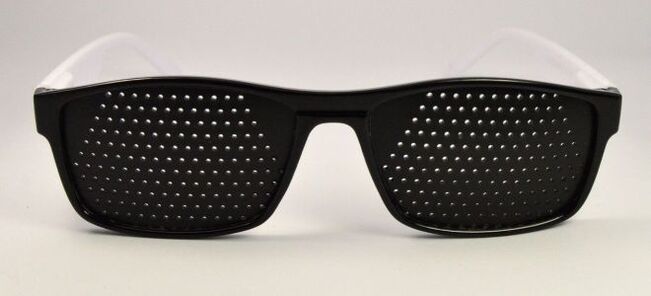 Special glasses allow us to increase the clarity and sharpness of the image